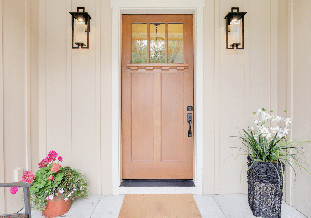 front door