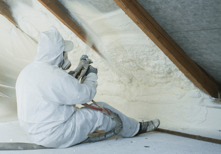 spray foam insulation