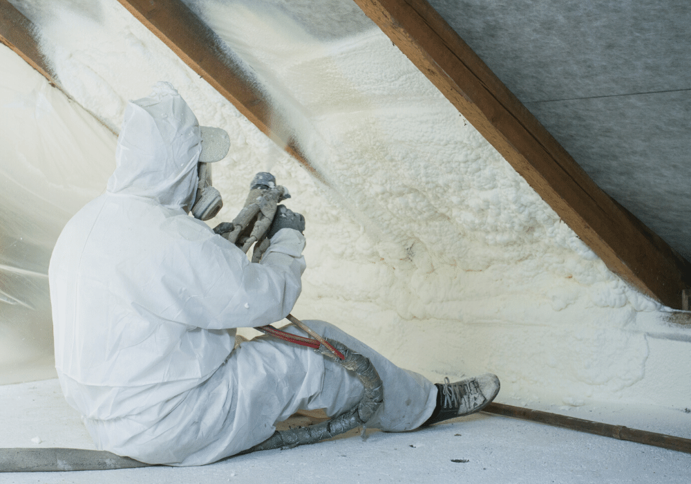 spray foam insulation